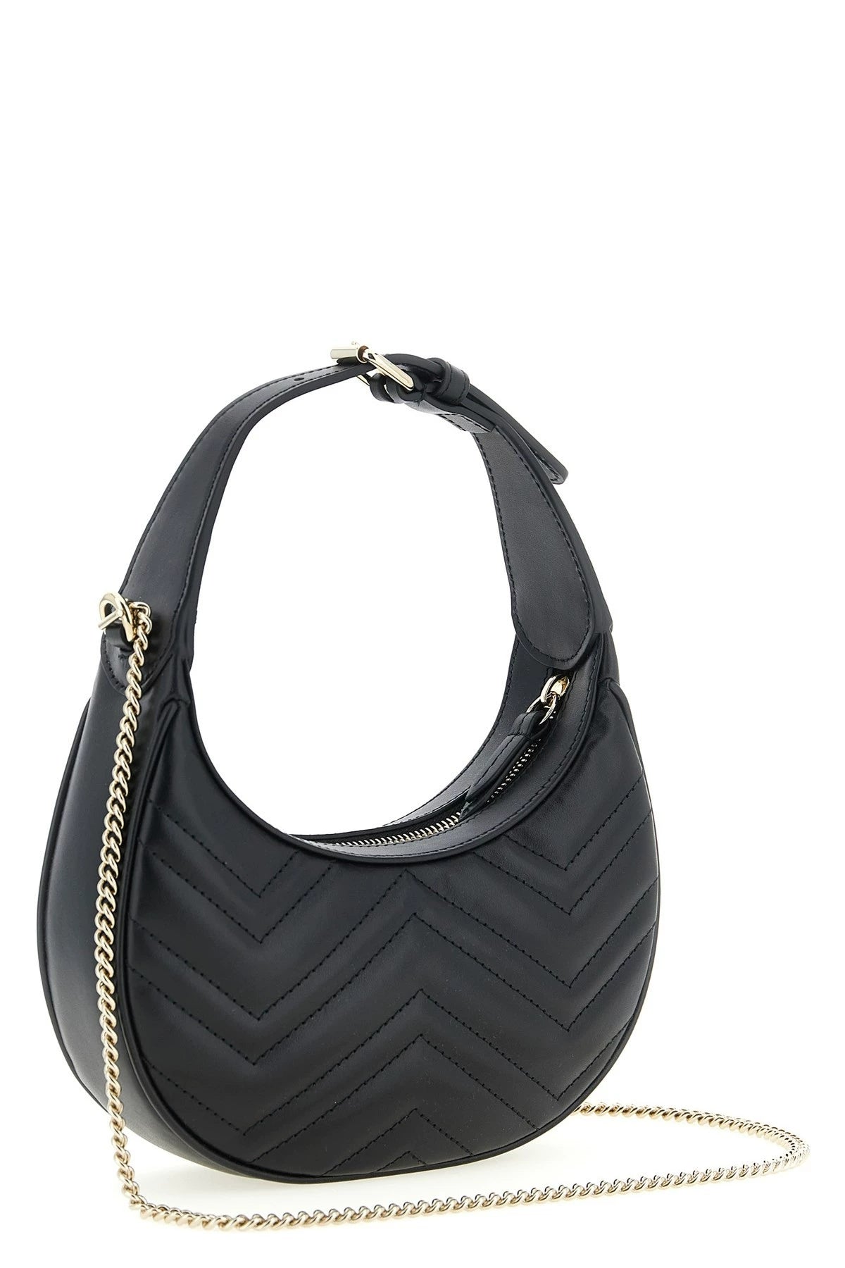 Gucci Women's Gg Marmont Small Bag in Black