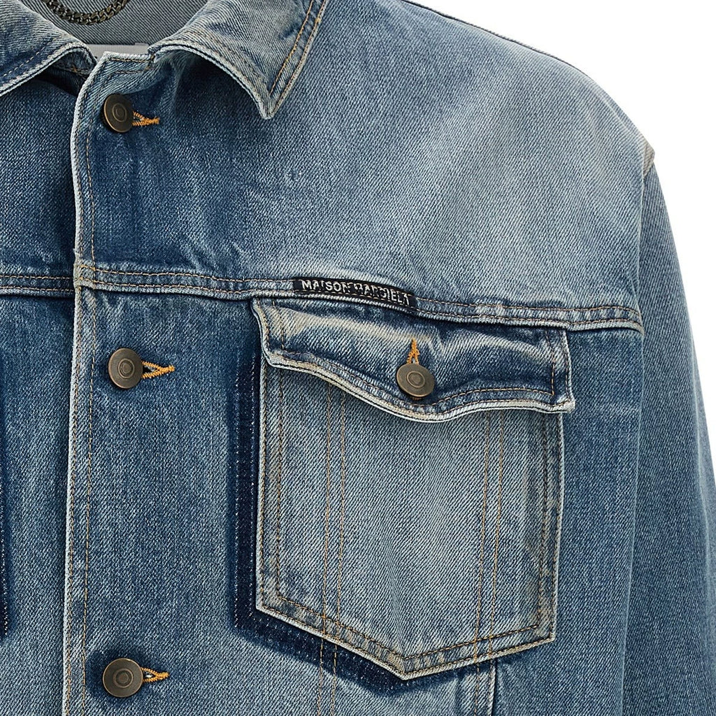 Maison Margiela Men's Jacket in Blue