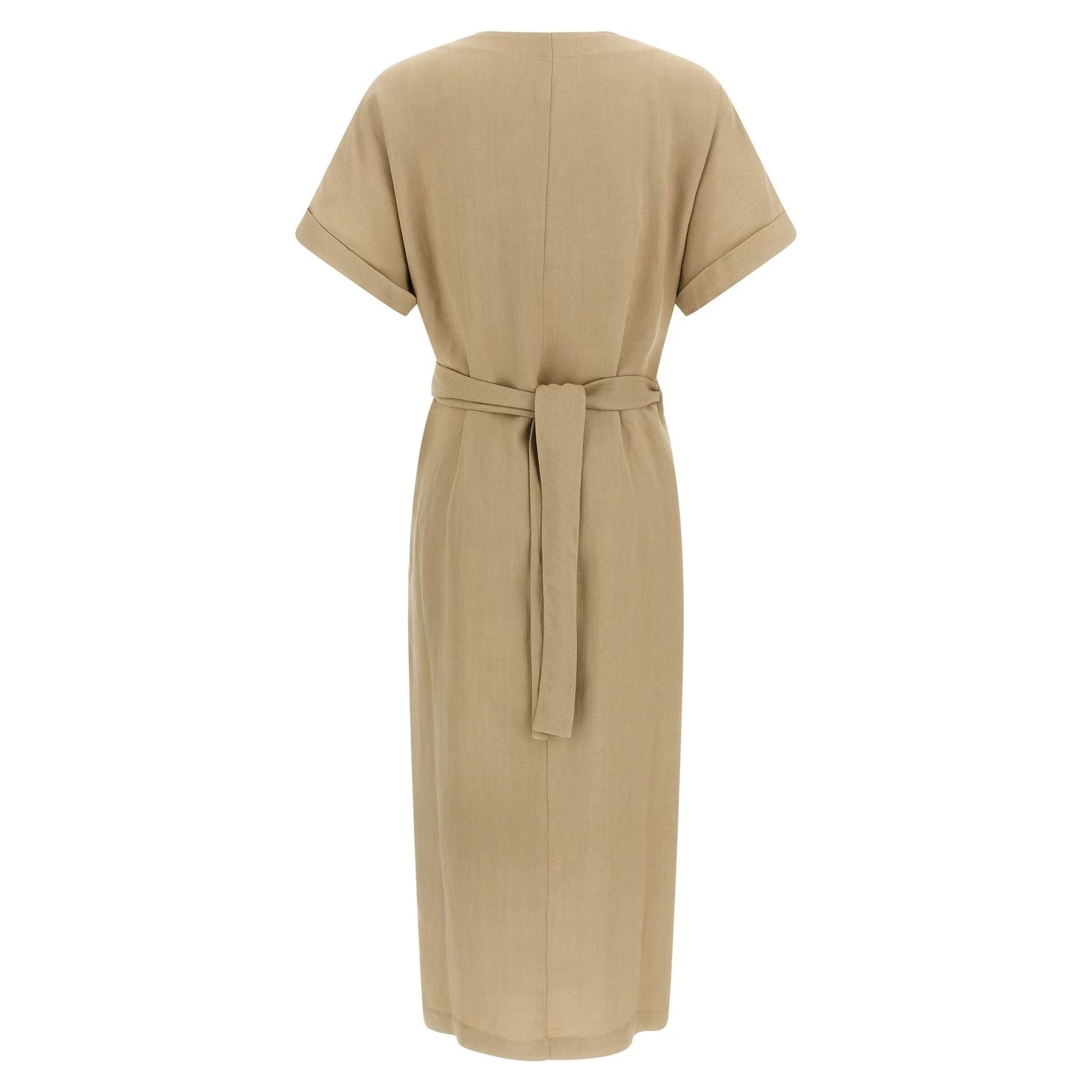 Brunello Cucinelli Dress in Beige