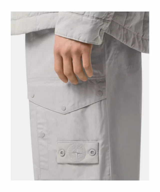 Stone Island Men's Ghost Pants in Grey