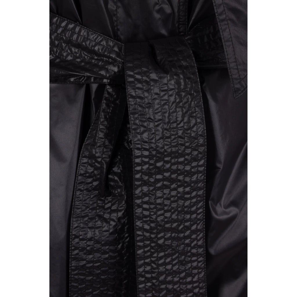 Saint Laurent Women's YSL Trench Coat in Black