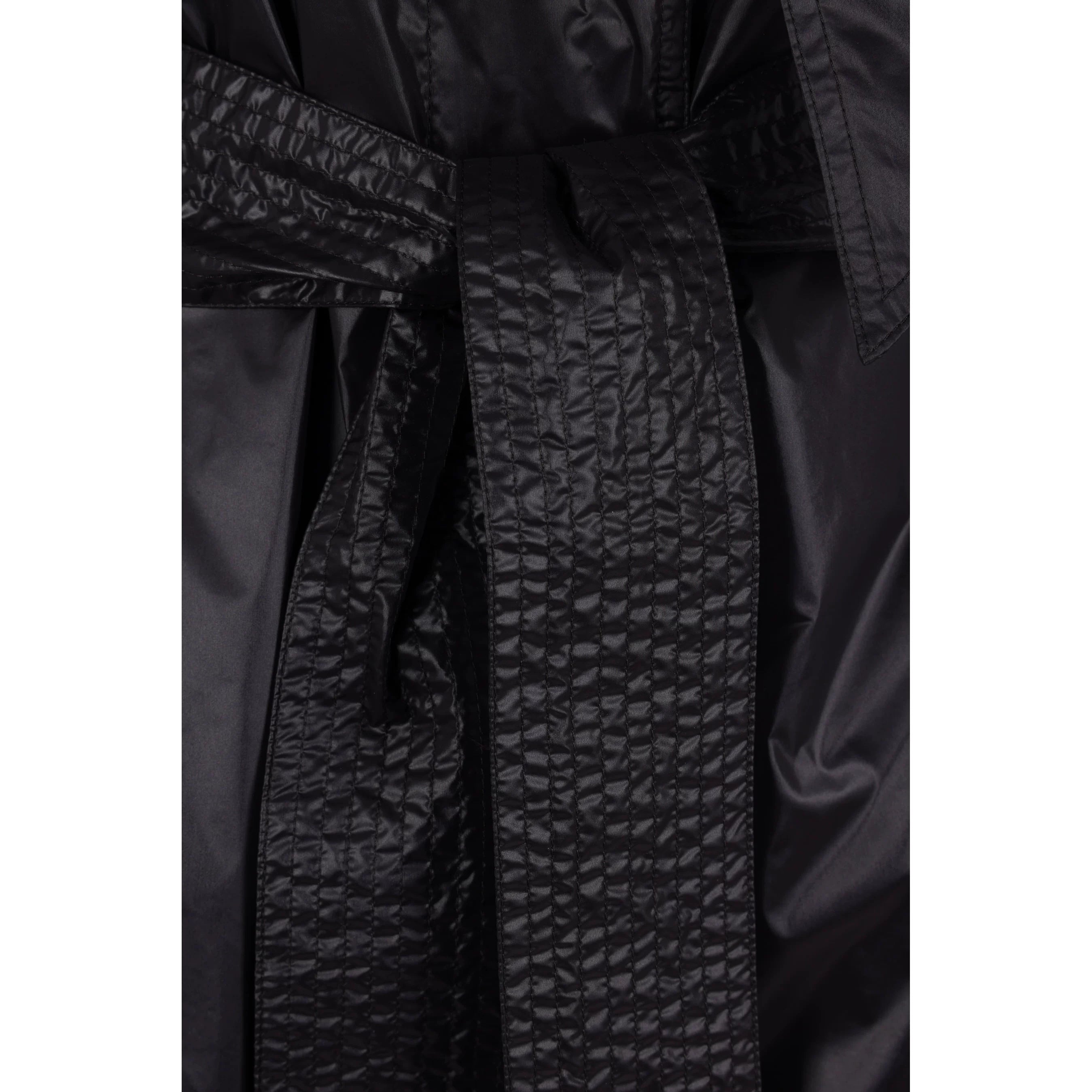 Saint Laurent Women's YSL Trench Coat in Black