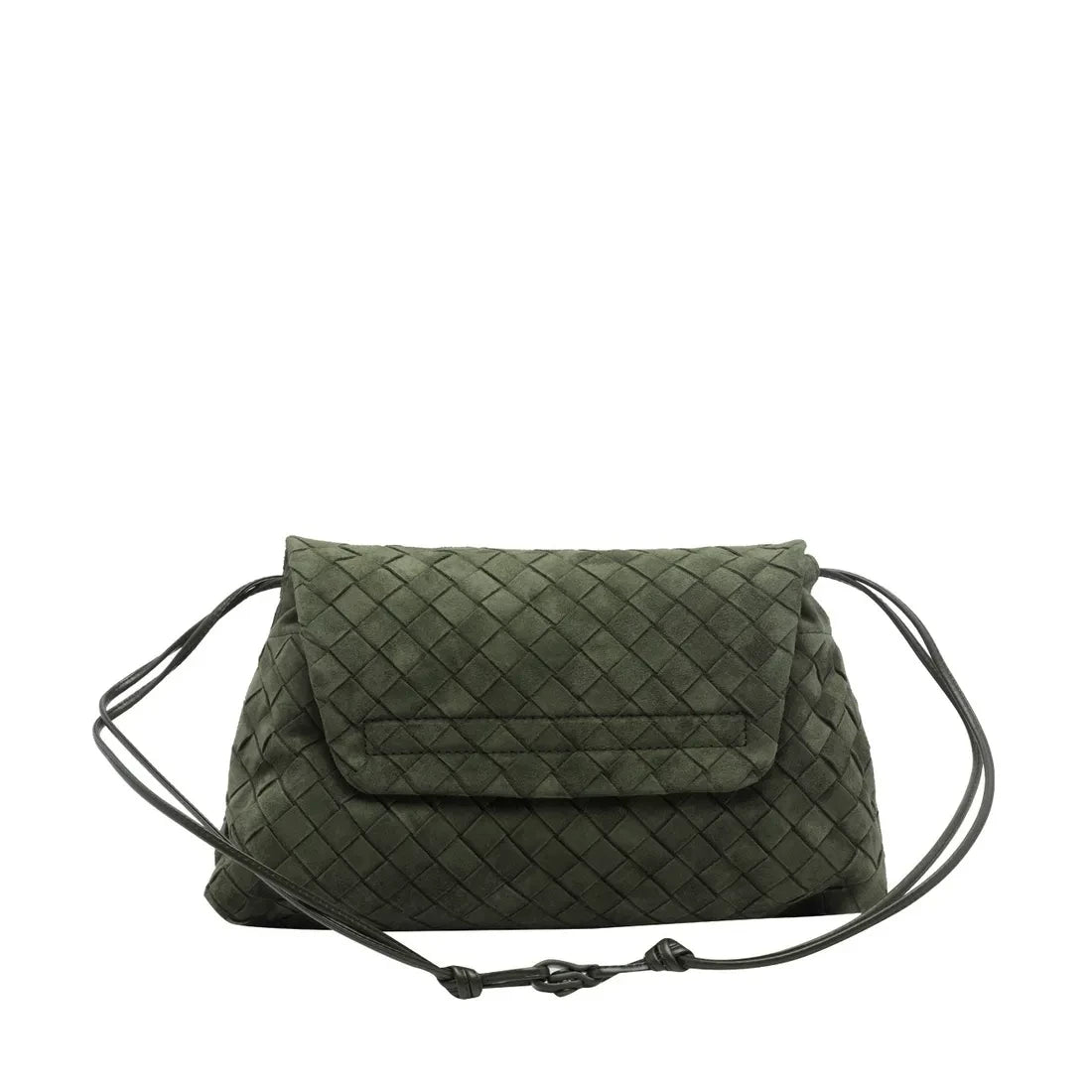 Bottega Veneta Women's Giorno Mini Shoulder Bag in Green