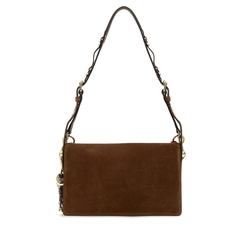 Prada Women's Soft Sound Bag in Brown