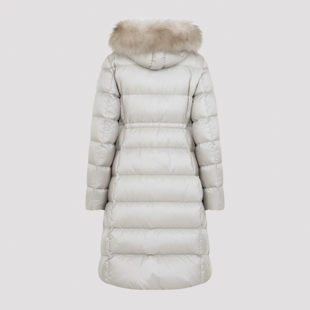 Moncler Women's Boedic Down Jacket in Beige