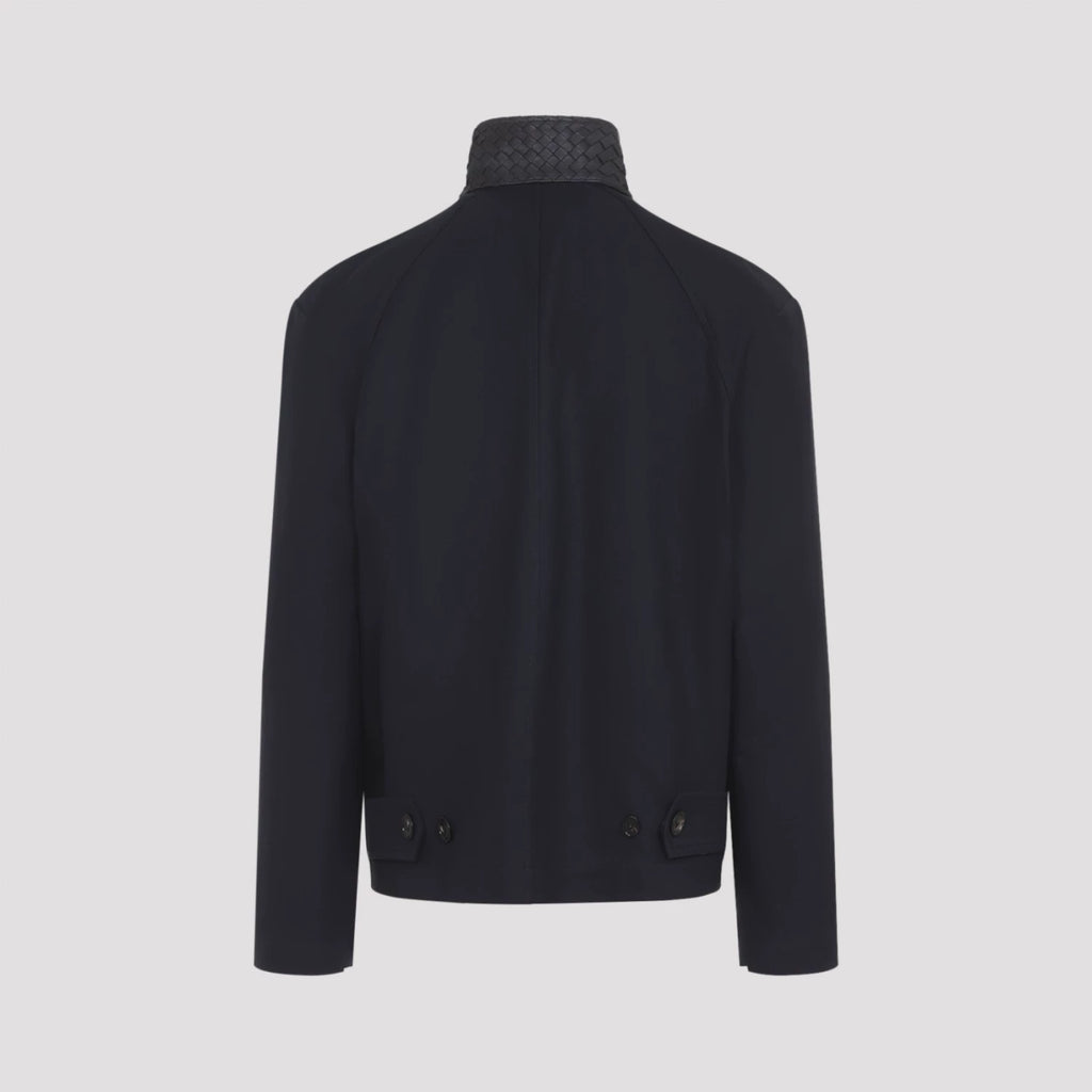 Bottega Veneta Men's Jacket in Blue