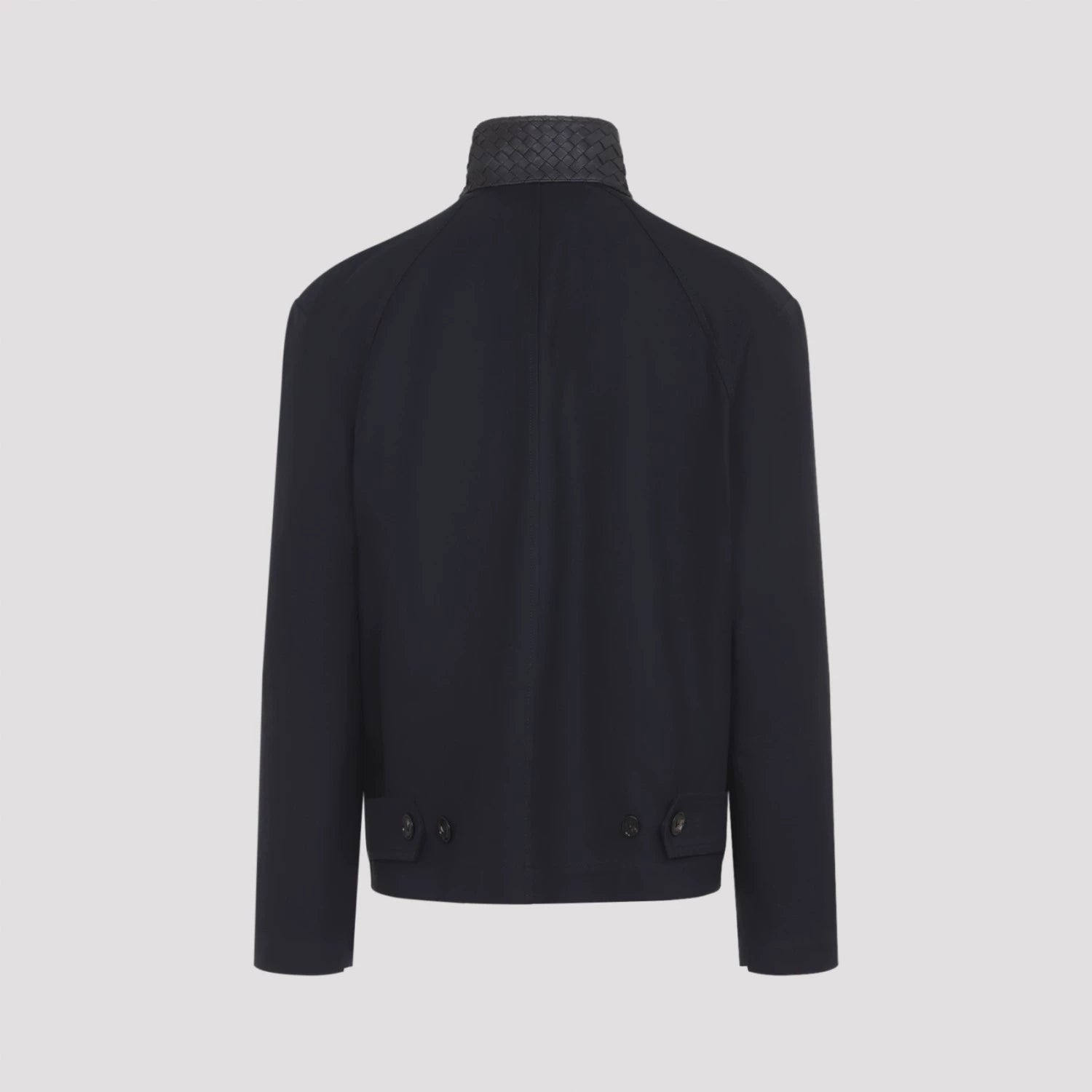 Bottega Veneta Men's Jacket in Blue