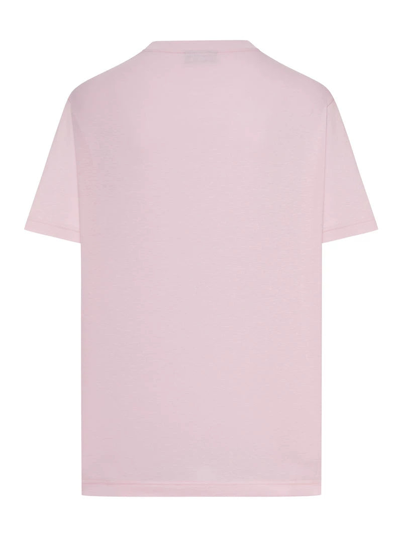 Gucci Women's Logo T-Shirt in Pink