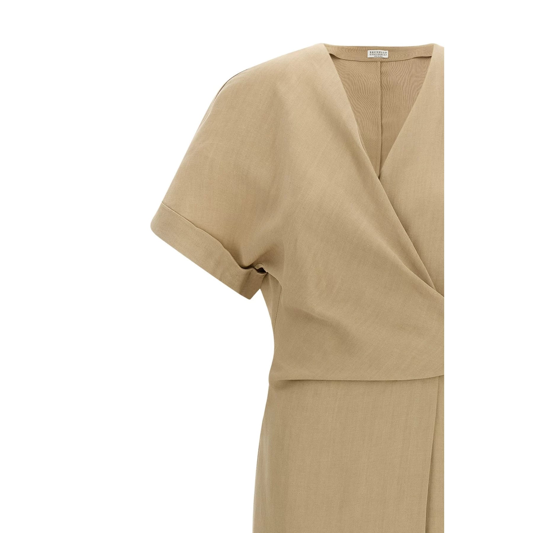 Brunello Cucinelli Dress in Beige