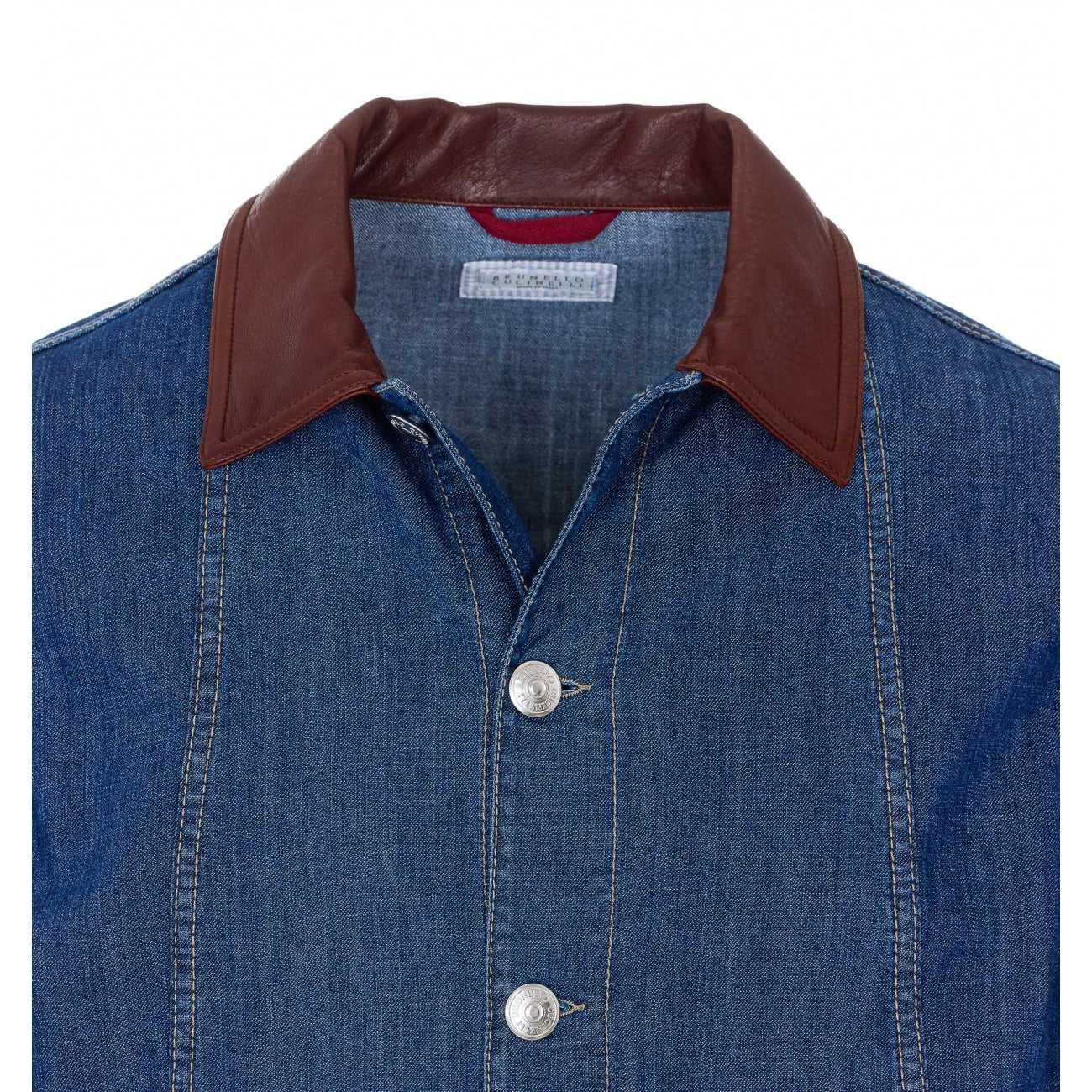 Brunello Cucinelli Men's Bc 2026 Jacket in Blue