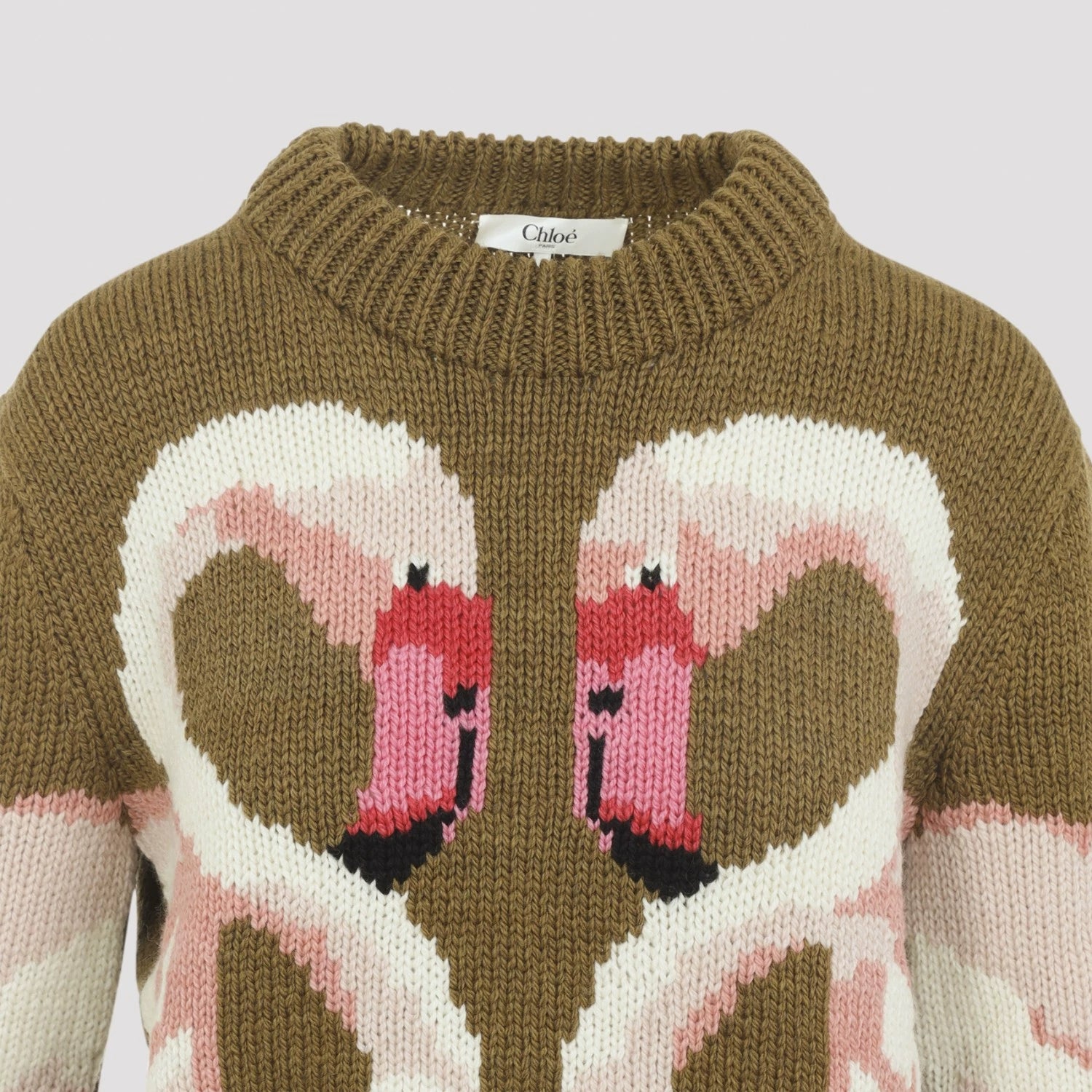 Chloe Women's Sweater in Brown