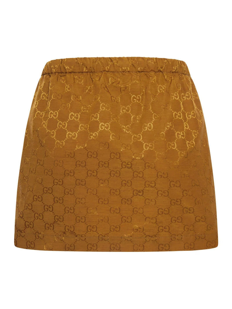 Gucci Skirt in Caramel