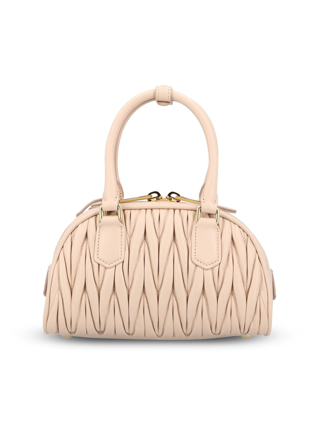 Miu Miu Women's Arcadie Small Shoulder Bag in Pink