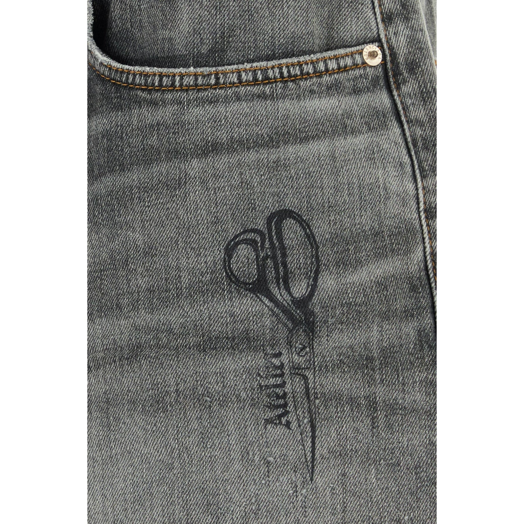 Balenciaga Men's Jeans