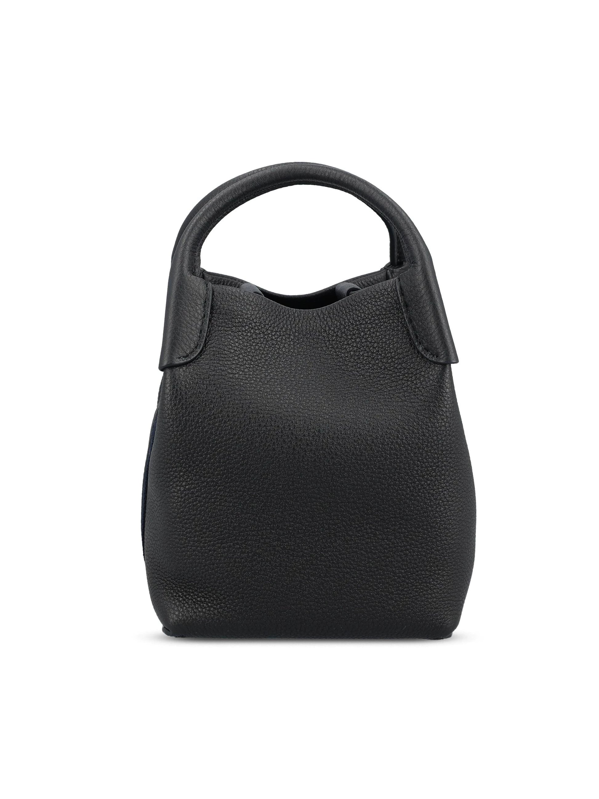 Loro Piana Women's Bale Mini Shoulder Bag in Blue