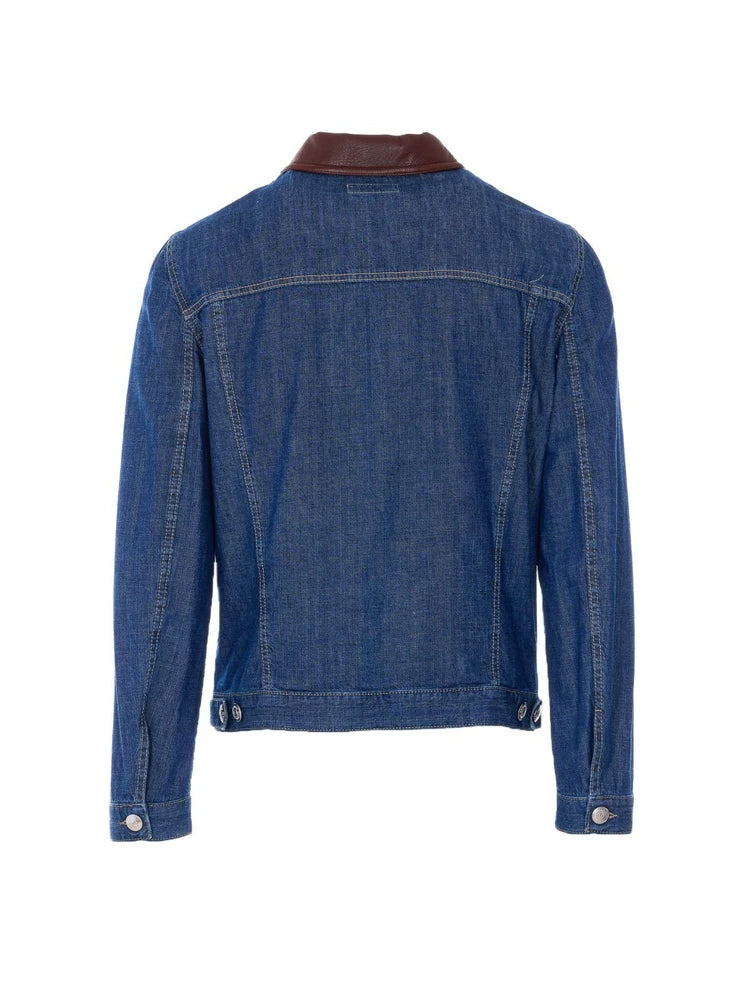 Brunello Cucinelli Men's Bc 2026 Jacket in Blue