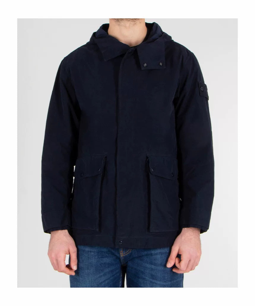 Stone Island Men's Ghost Jacket in Blue