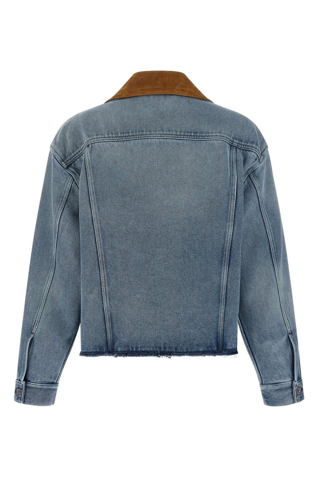 Miu Miu Women's Jacket in Blue