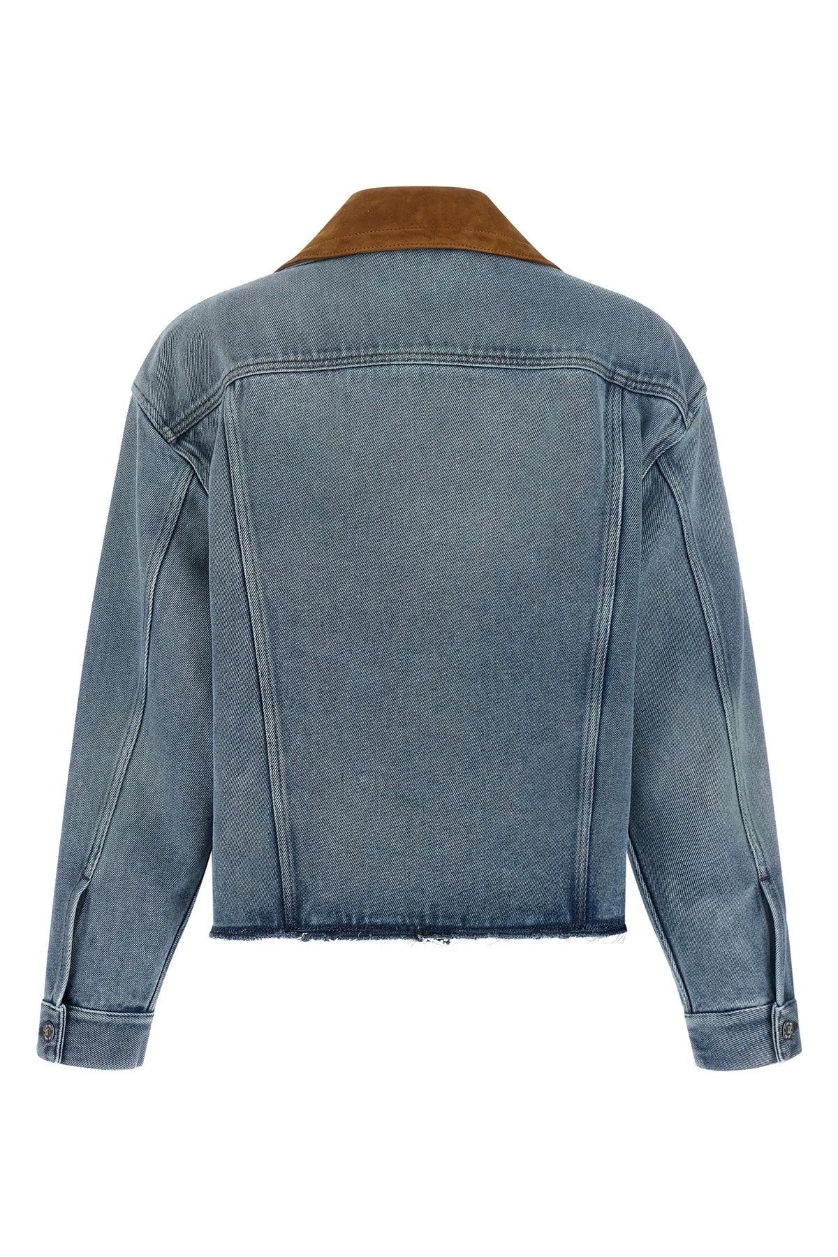 Miu Miu Women's Jacket in Blue