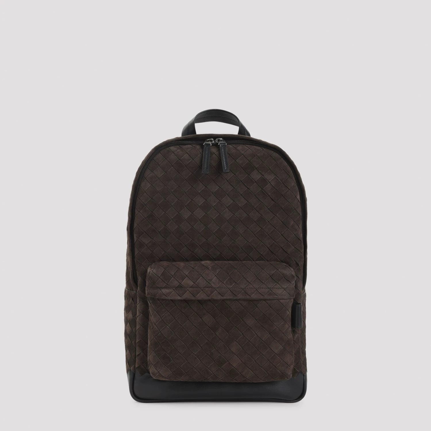 Bottega Veneta Men's Backpack in Brown