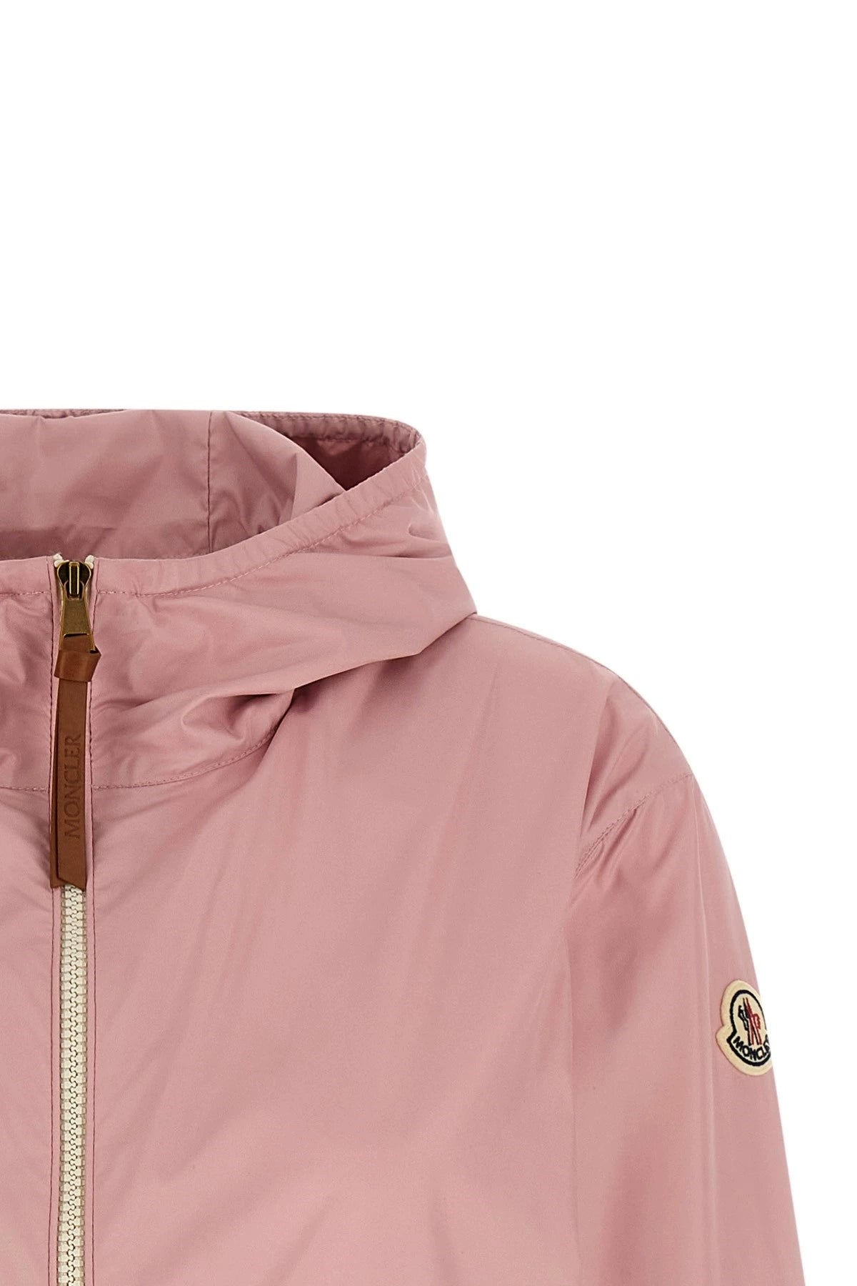 Moncler Women's Fegeos Coat in Pink