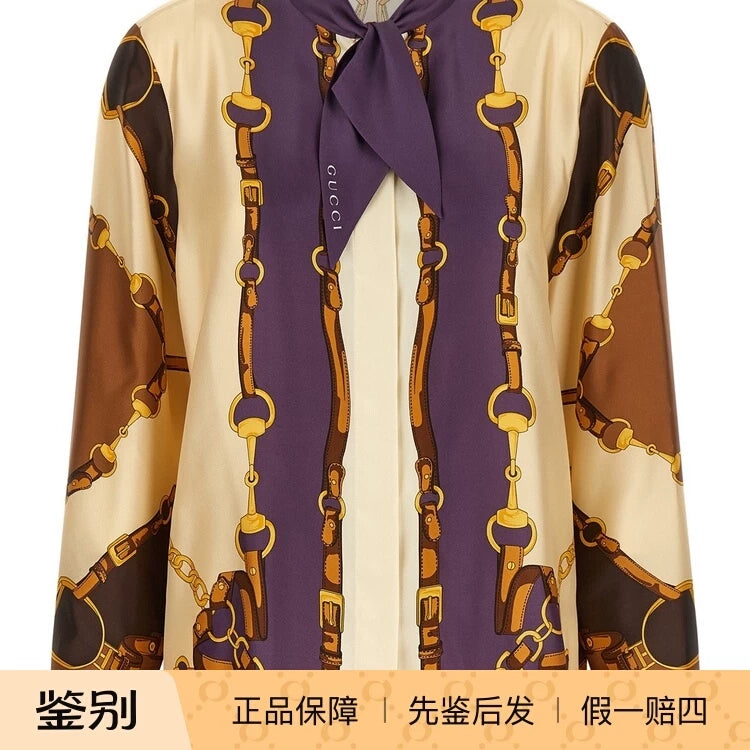 Gucci Women's Morsetto Shirt