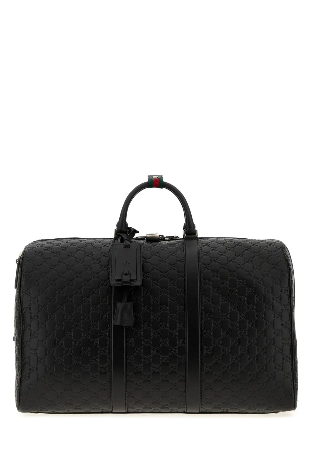 Gucci Men's Emblem Large Bag