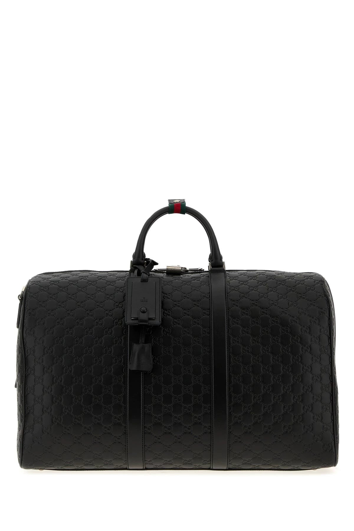 Gucci Men's Emblem Large Bag