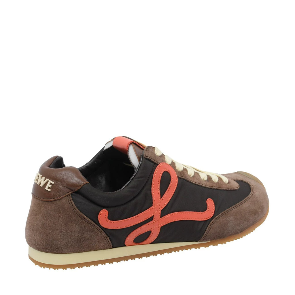 Loewe Men's Runner Sneakers in Brown