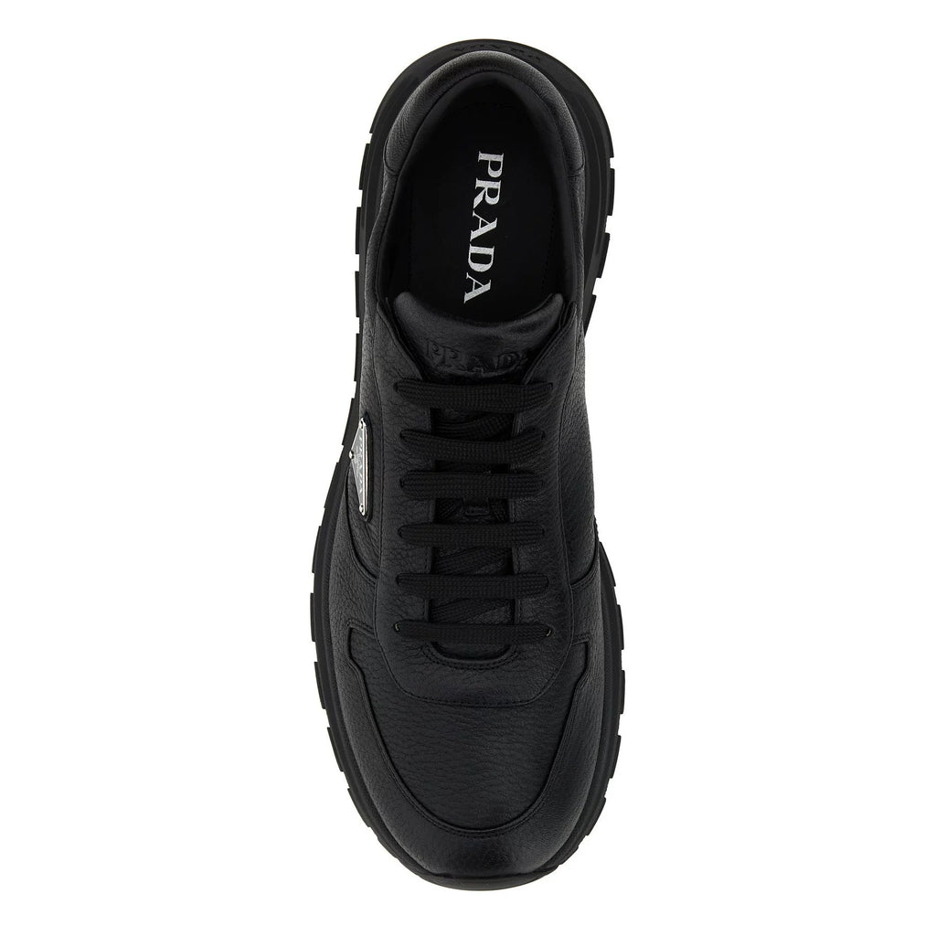Prada Men's Prax 2.0 Sneakers in Black