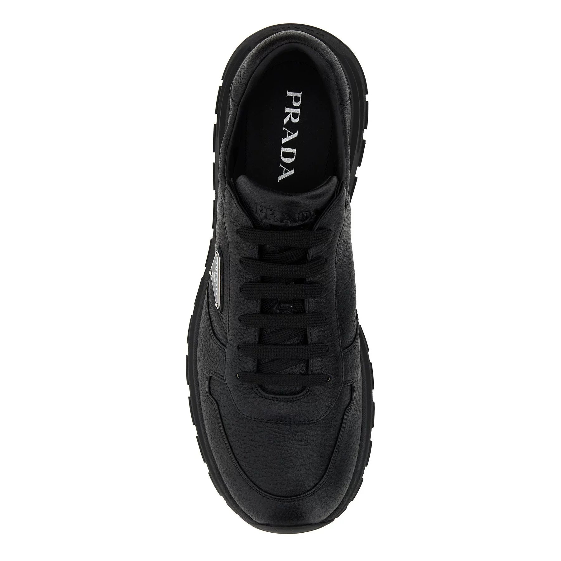 Prada Men's Prax 2.0 Sneakers in Black