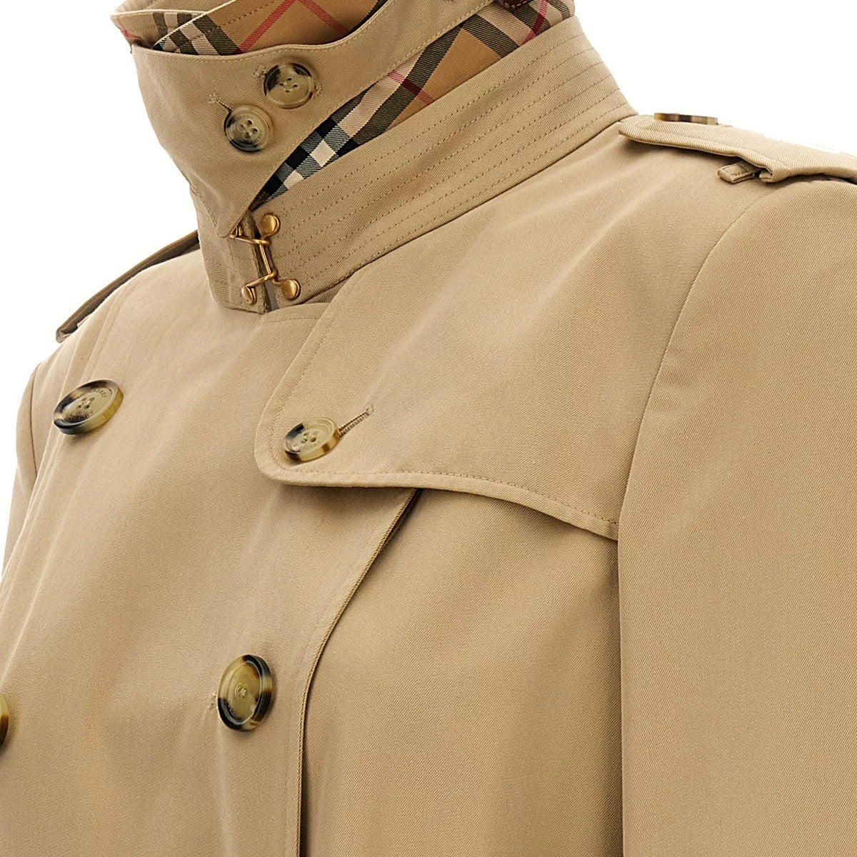 Burberry Women's Chelsea Trench Coat in Beige