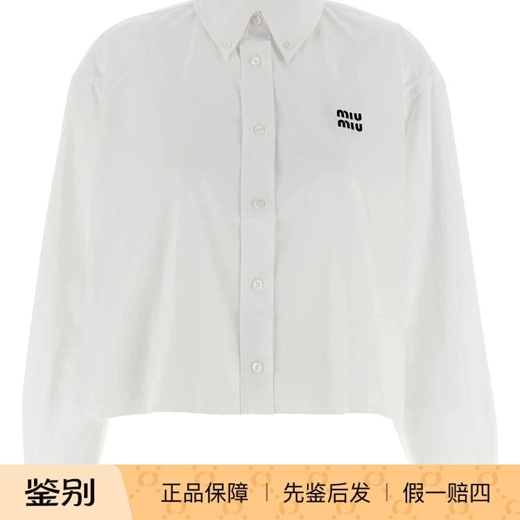 Miu Miu Women's Shirt in White