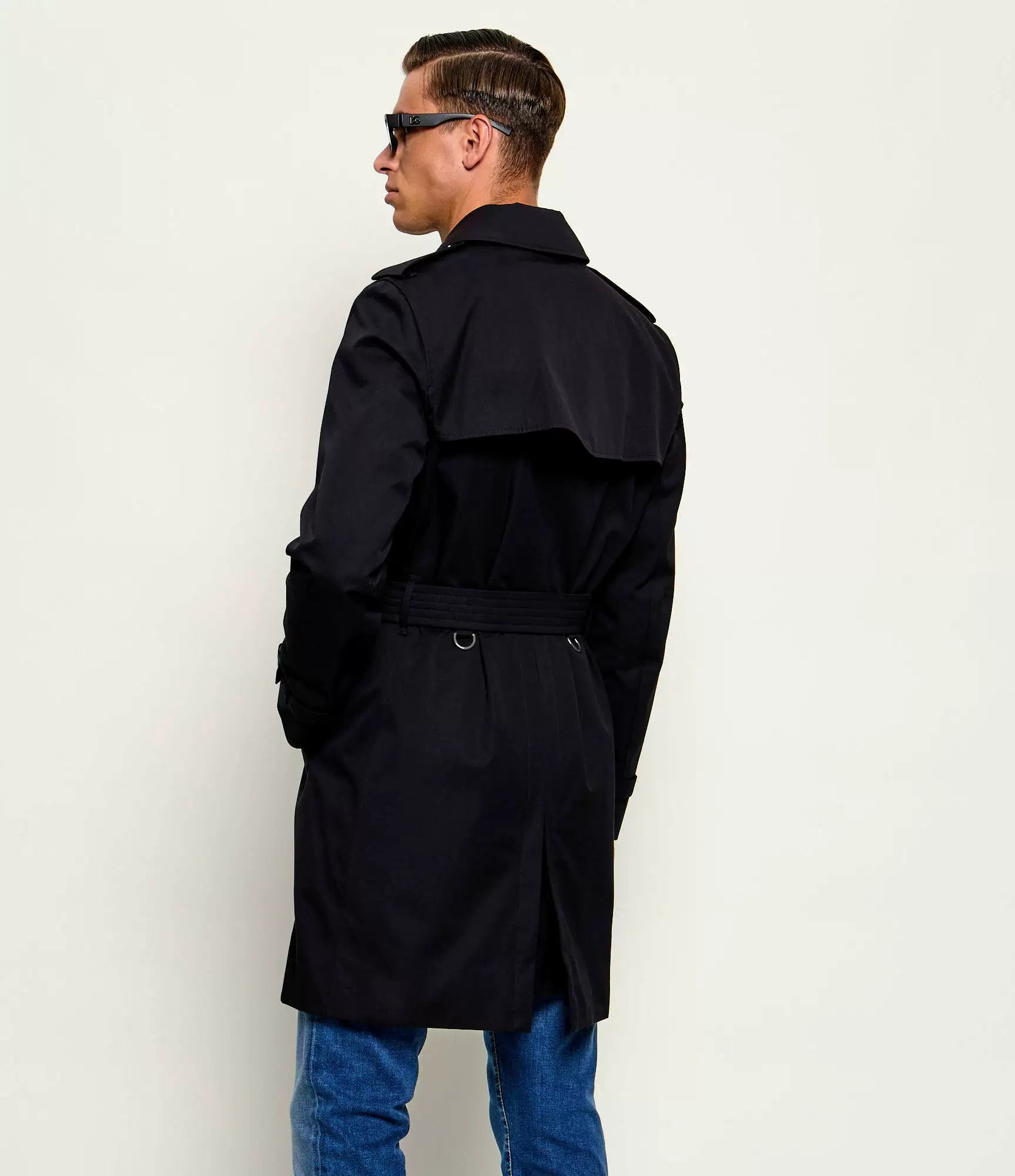 Burberry Men's Kensington Trench Coat