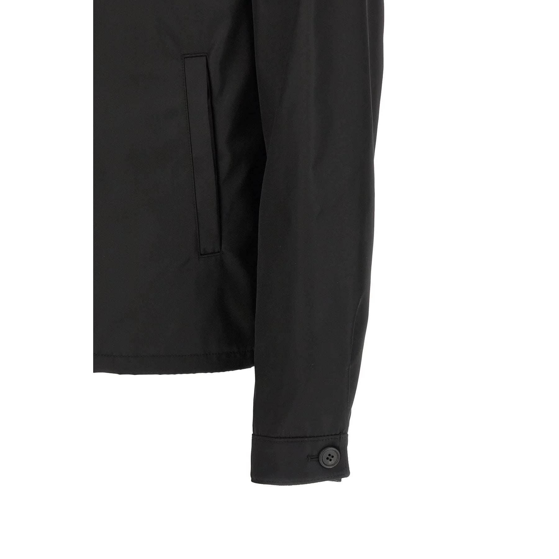 Prada Men's Jacket in Black