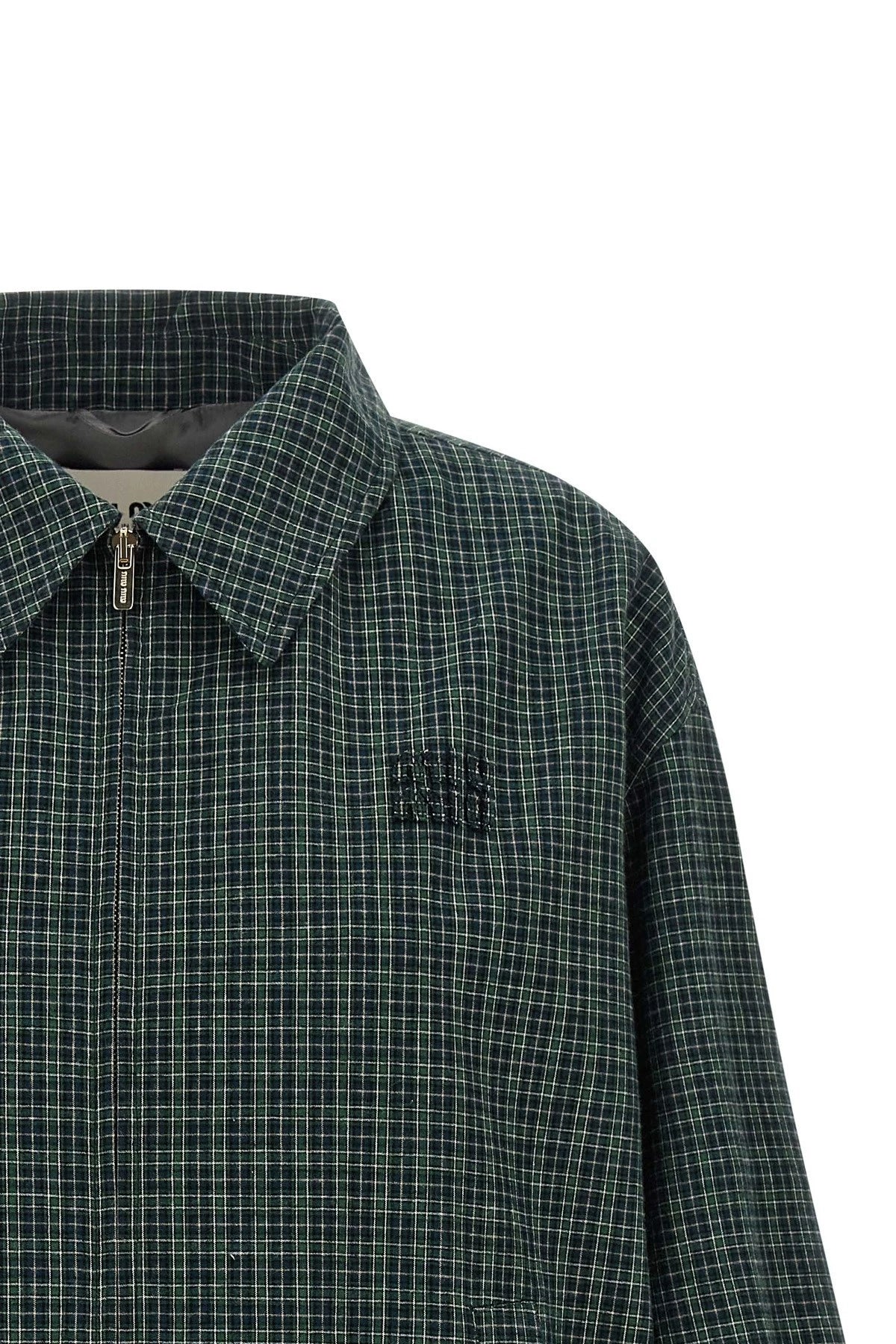 Miu Miu Women's Jacket in Green