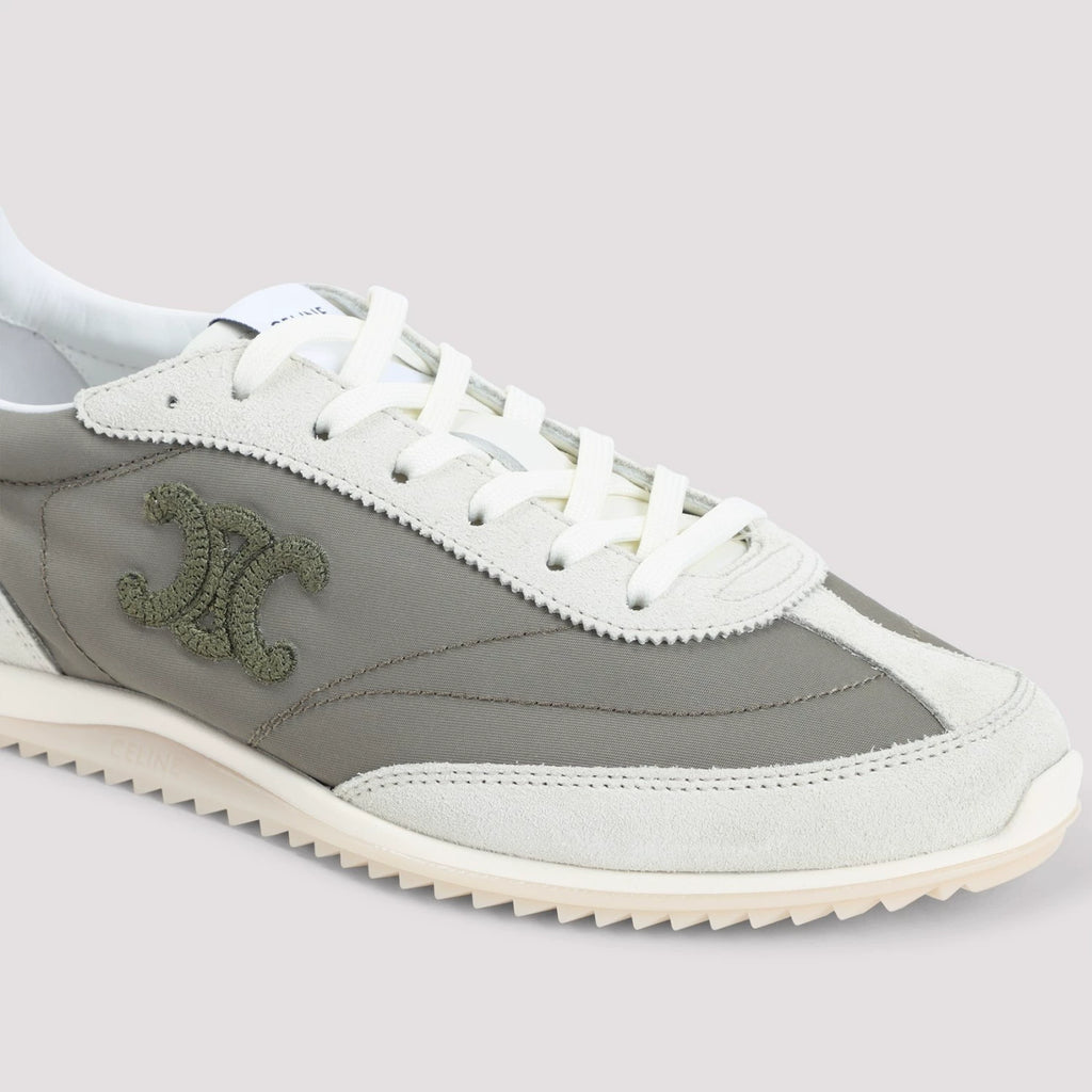 Celine Women's Triomphe 10 Sneakers in Grey