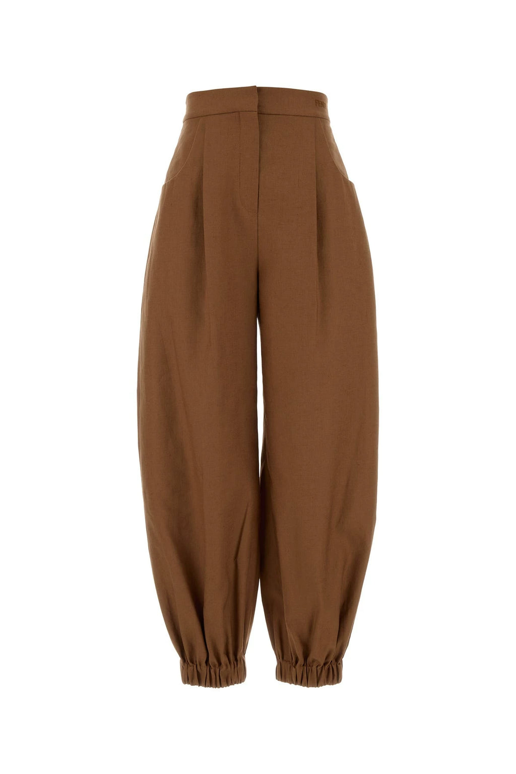 Fendi Women's Pants in Brown