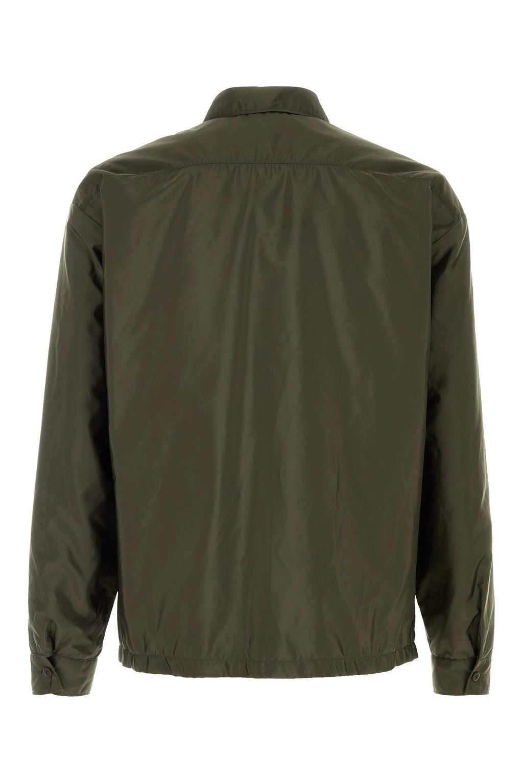 Prada Men's Jacket in Olive