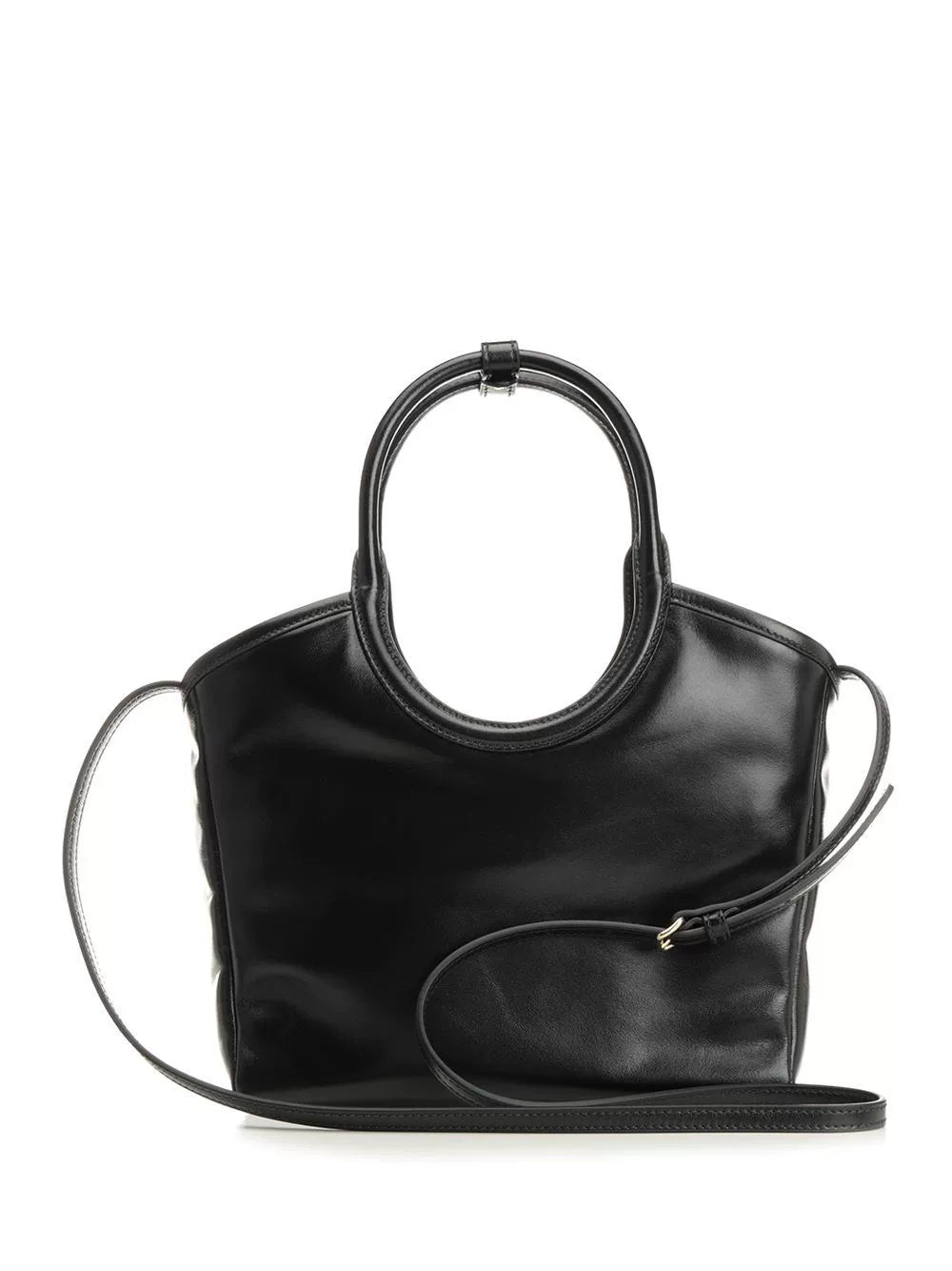 Miu Miu Women's Ivy Small Shoulder Bag in Black