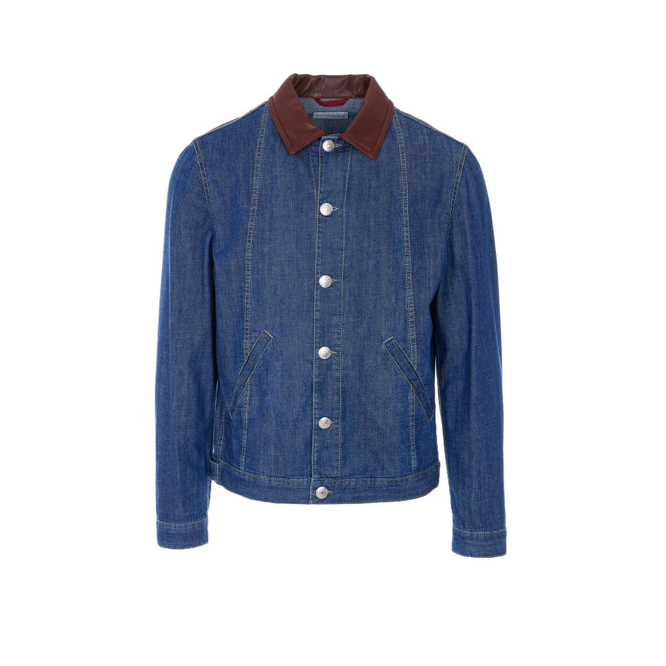 Brunello Cucinelli Men's Bc 2026 Jacket in Blue