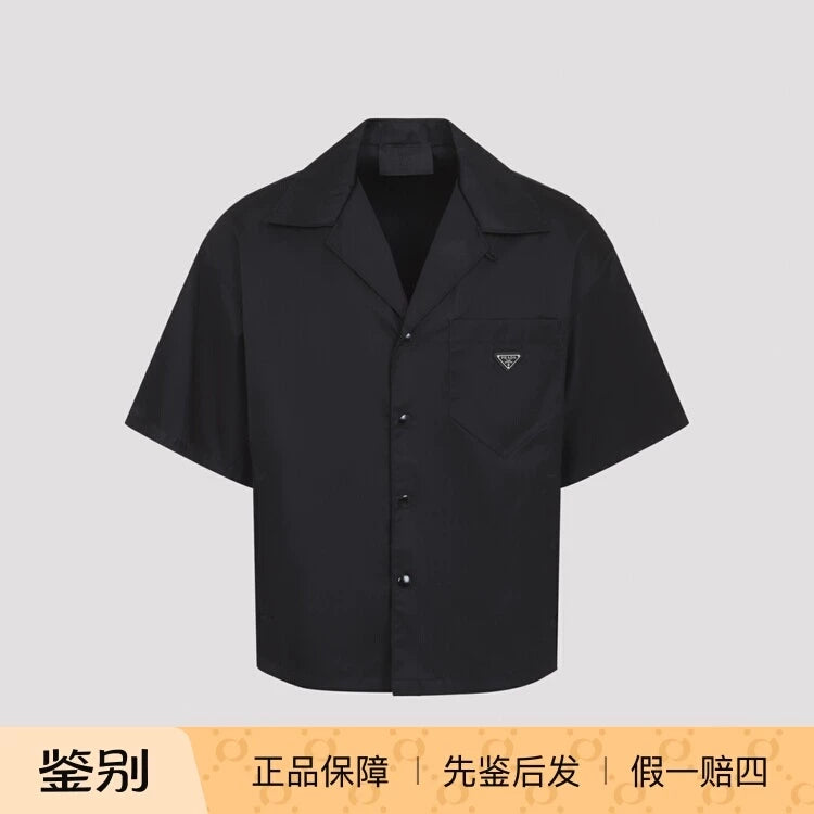 Prada Men's Shirt in Black