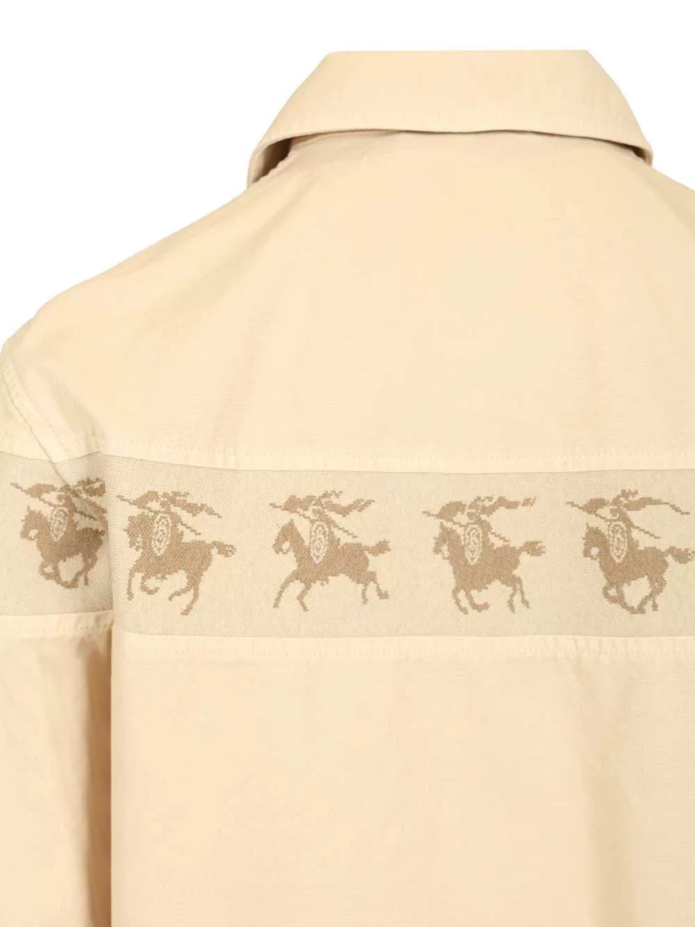 Burberry Men's Jacket in Beige