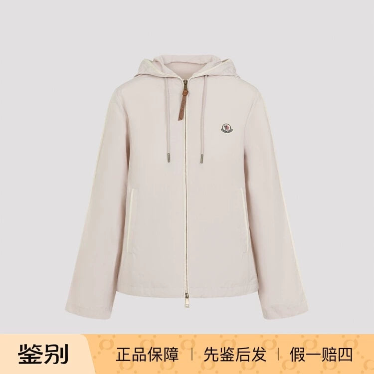 Moncler Women's Sarracenia Coat in Pink