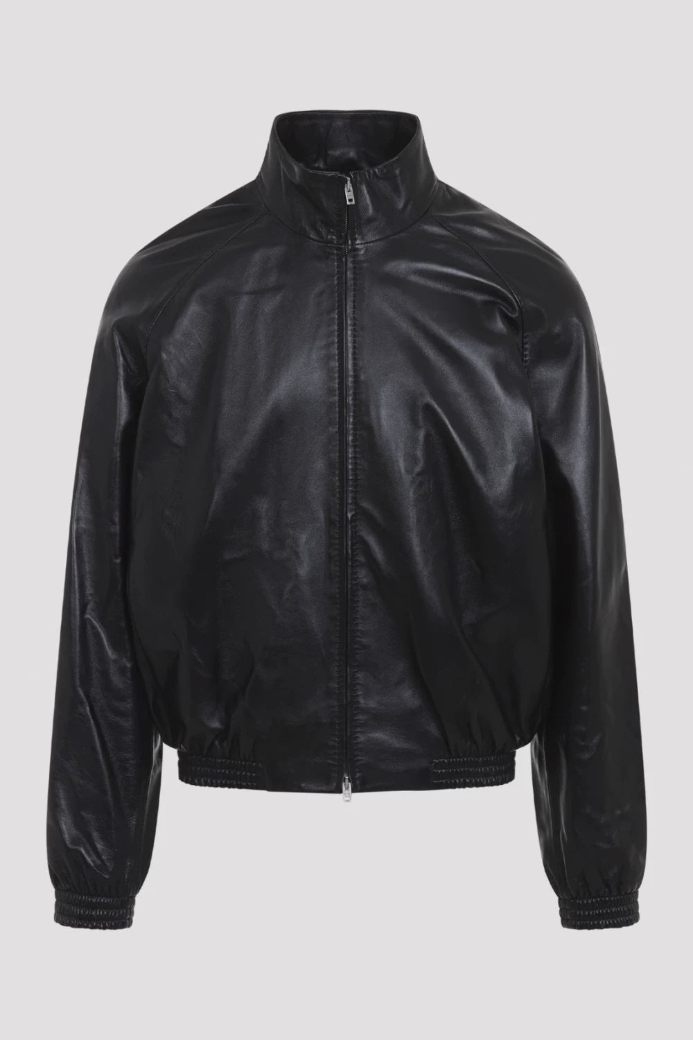 Gucci Men's Acne Studios Leather Jacket