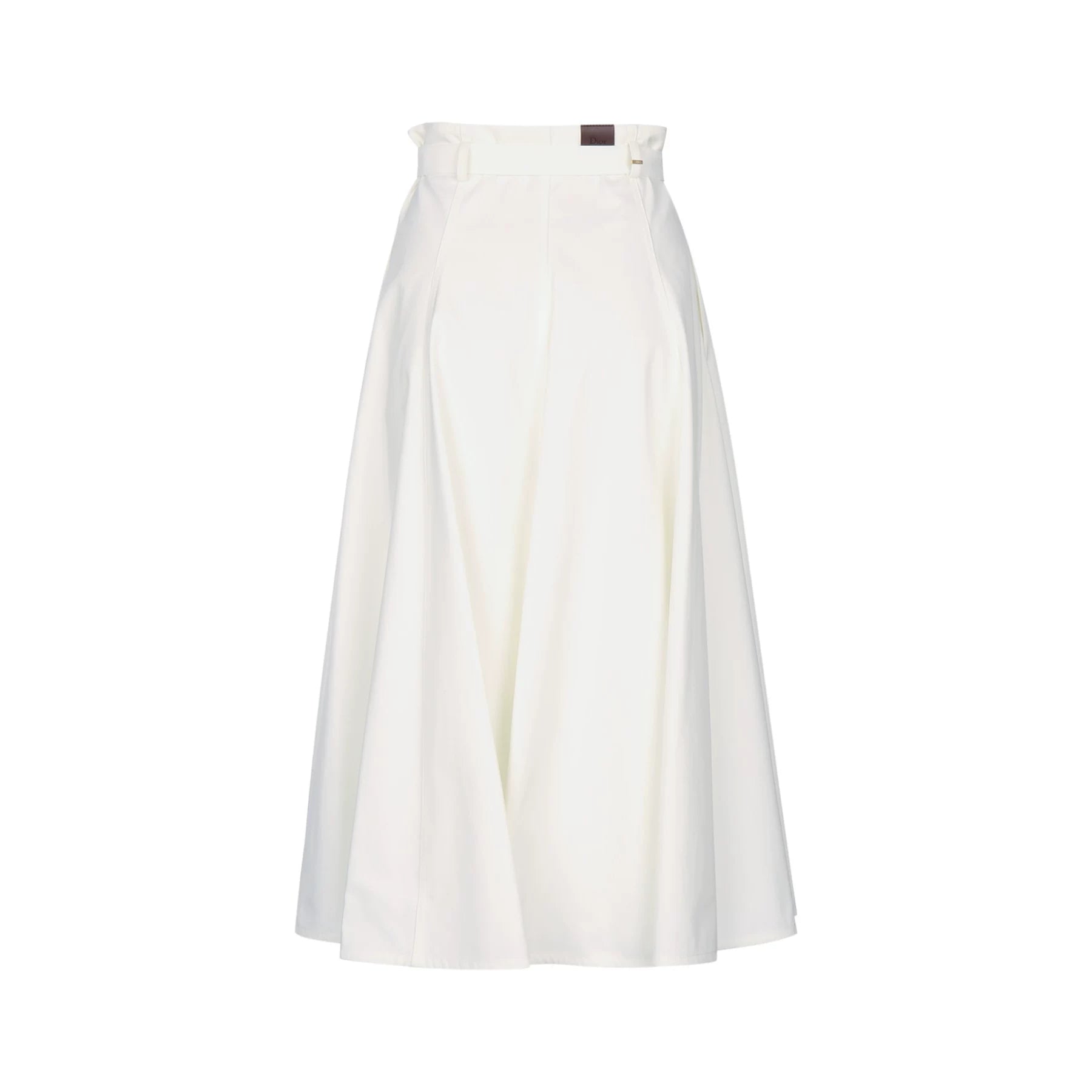 Dior Skirt in White