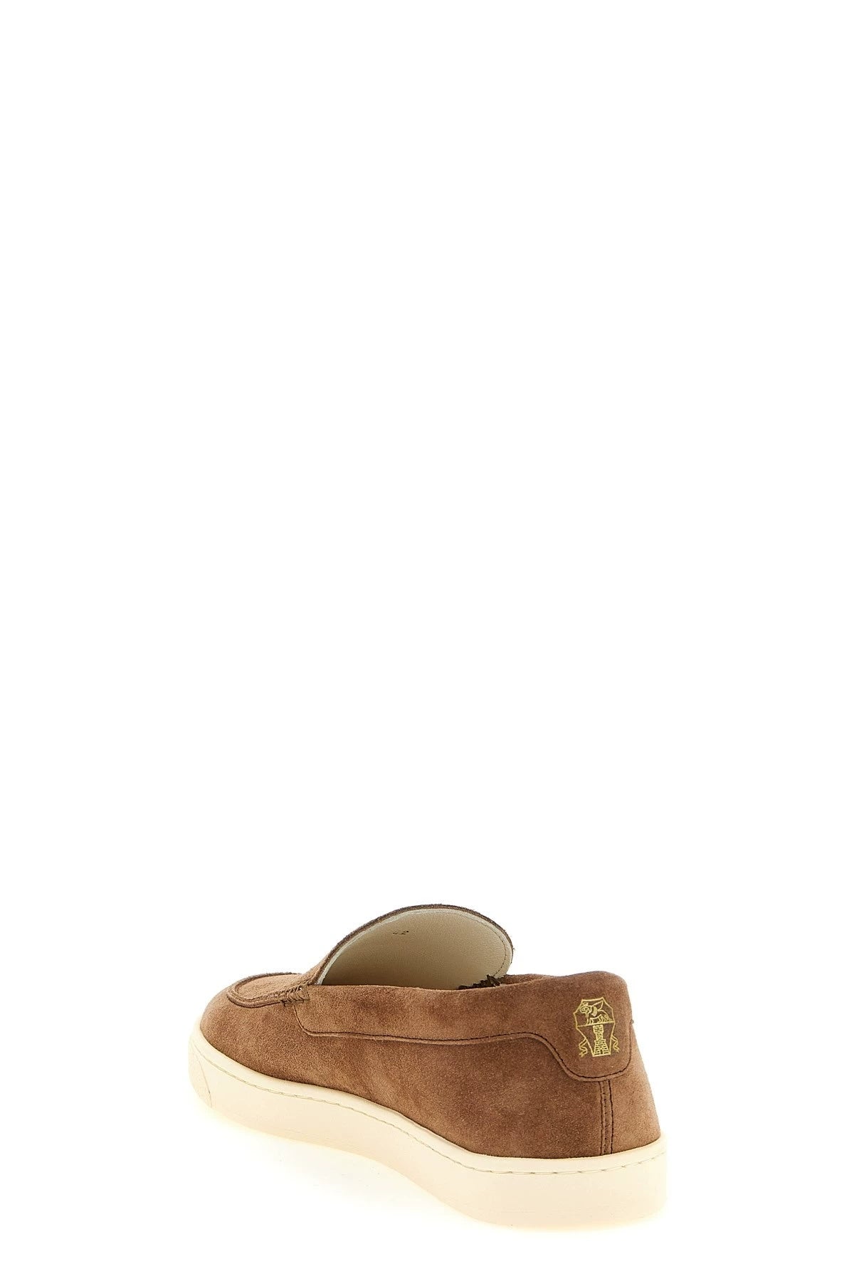 Brunello Cucinelli Men's Loafers in Brown