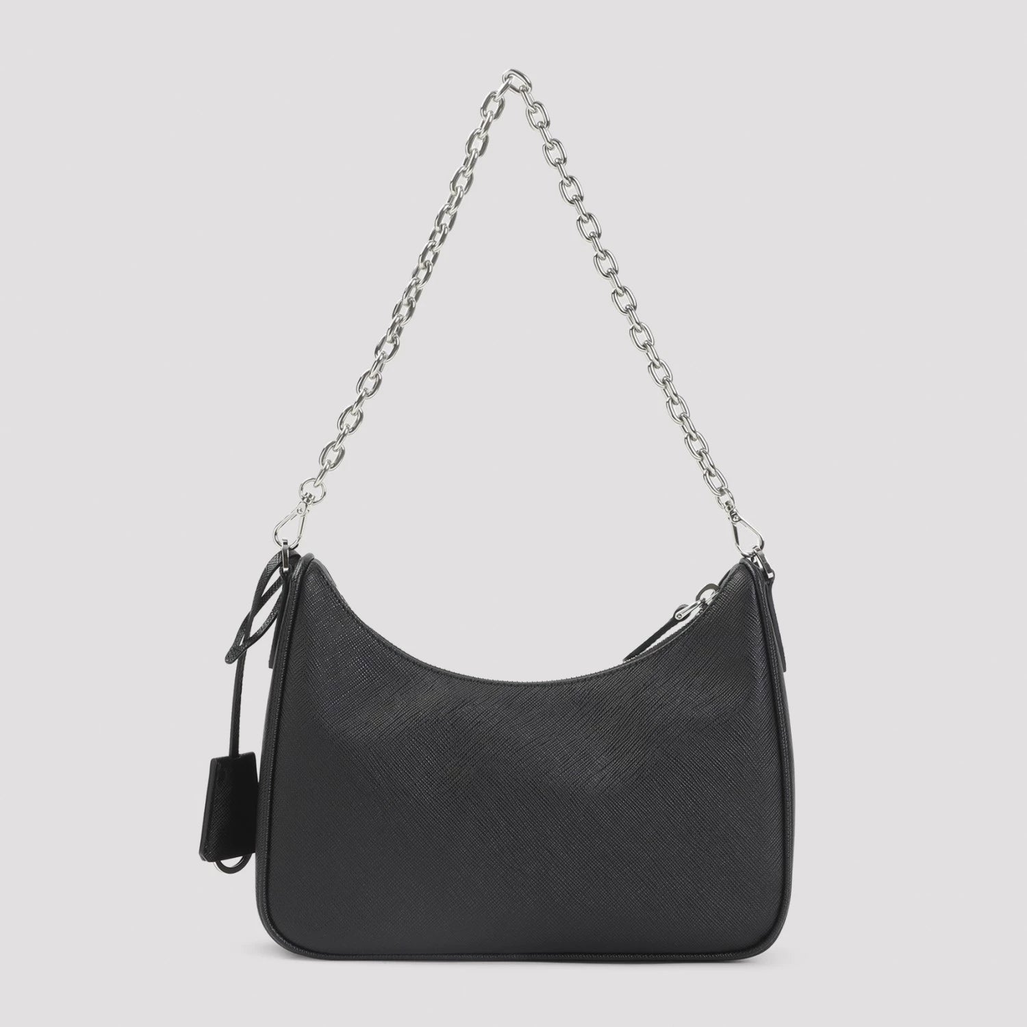 Prada Women's Bandoliera Bag in Silver