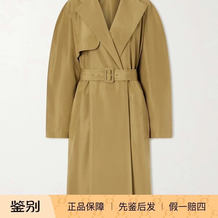 The Row Women's Amapola Trench Coat in Beige