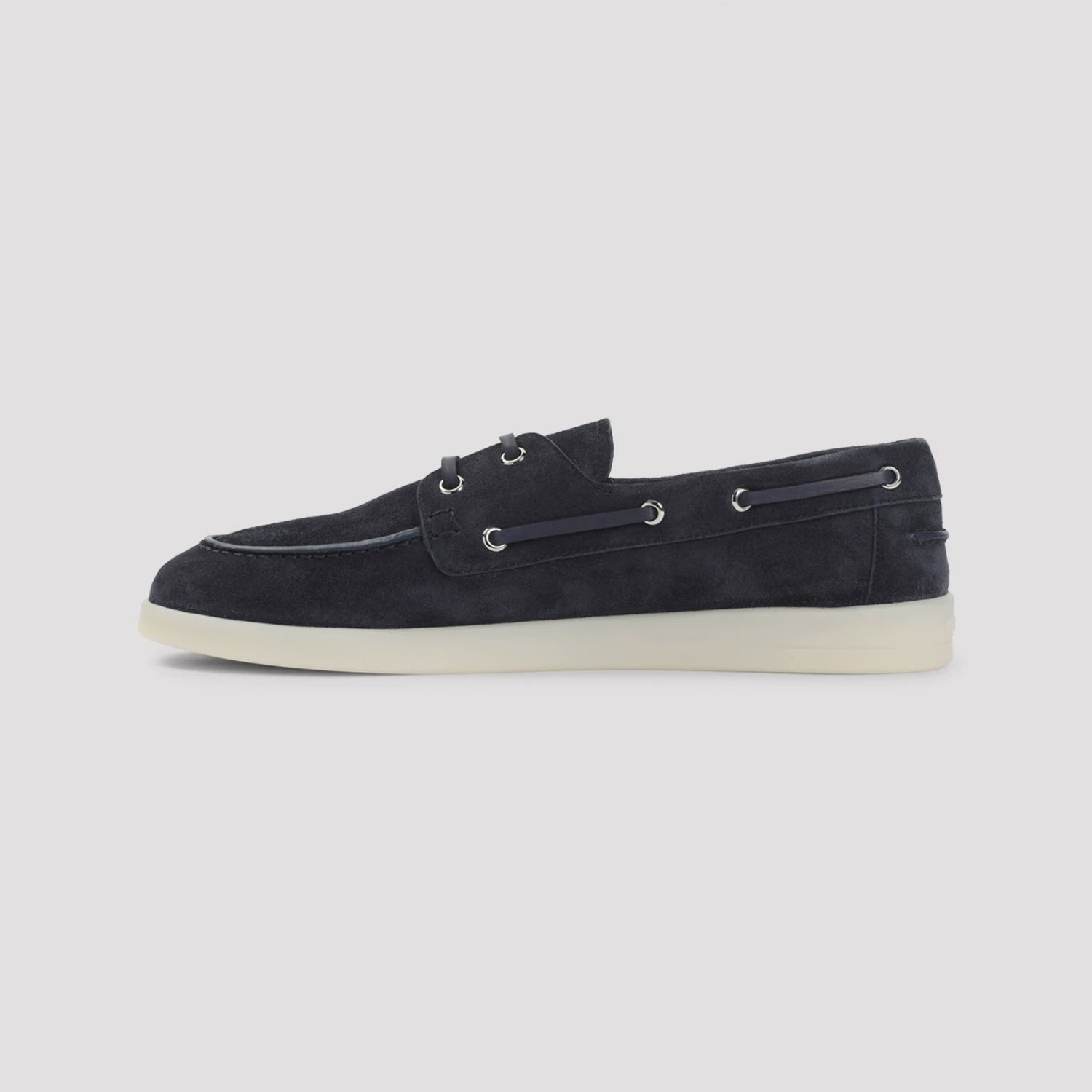 Prada Men's Loafers in Blue